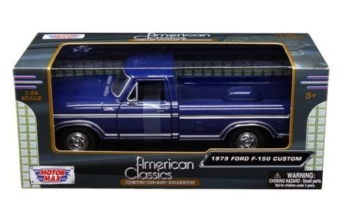 希少品モーターマックス24/1　ブルー Amazon.co.jp: Motormax 1979 フォード F150 ダイカストモデル 1