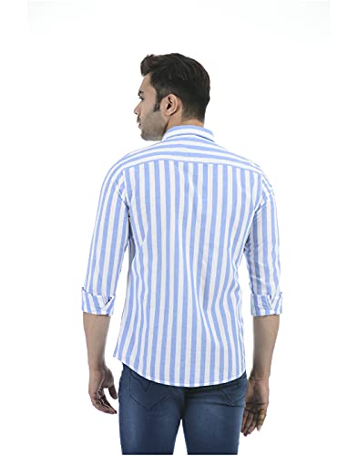 Image of Pepe Jeans Men Casual Slim Fit Shirt