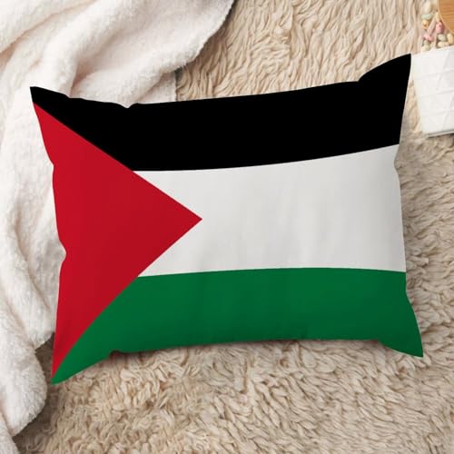 Palestinian Flag Rectangular Pillow Cover