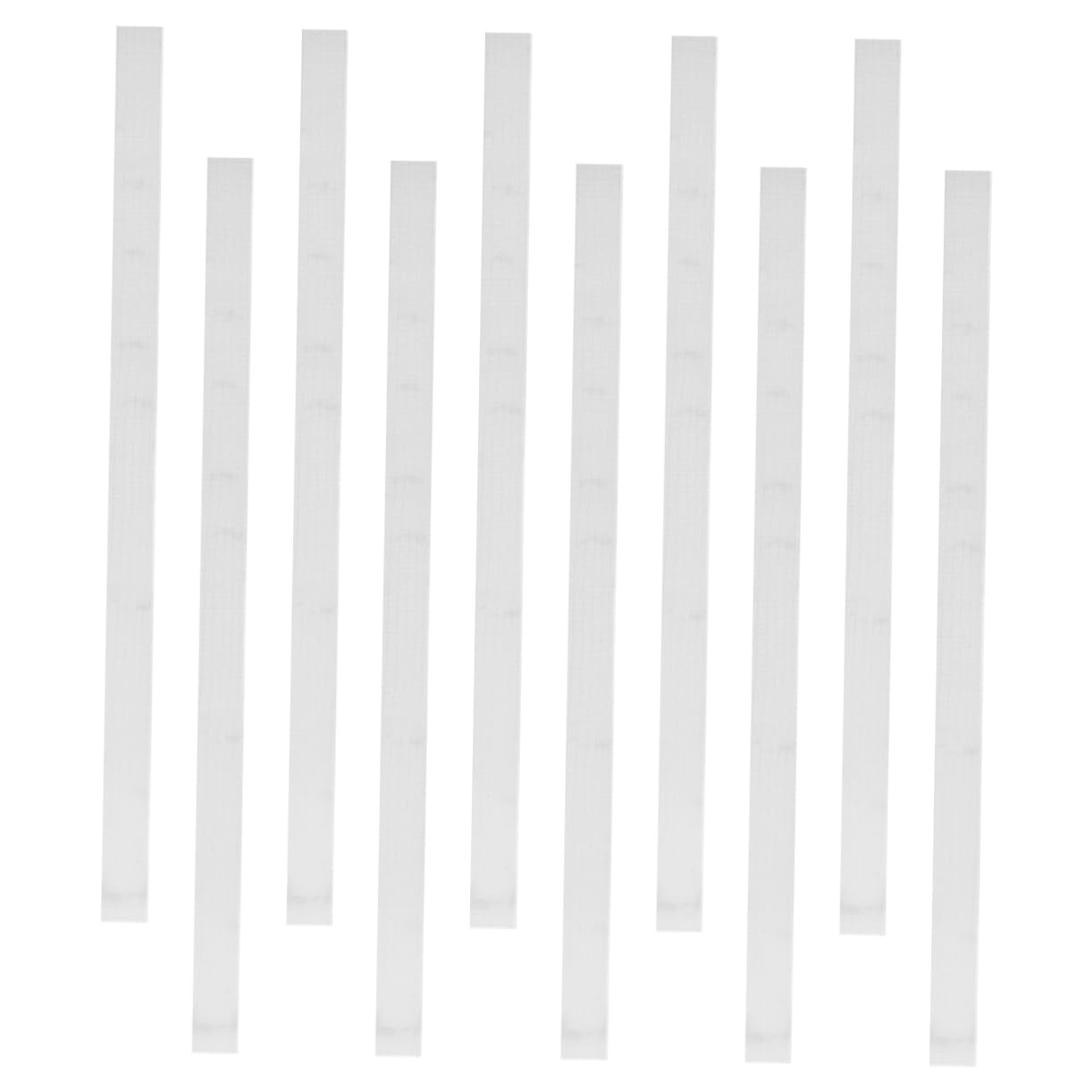 SEWACC 4sets Book Binding Glue Strips Strong Hold Multi-use Adhesive Tapes Book Binding Accessories 100 Count 10pcs*4