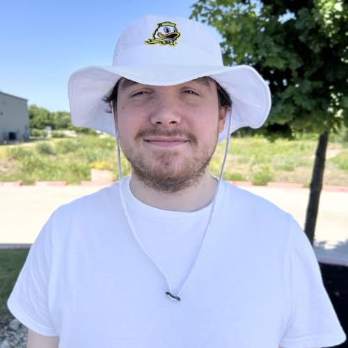 Image of LogoFit NCAA Boonie Hat for Men - Officially Licensed College UPF Mens Sun Hat with Adjustable Sizing