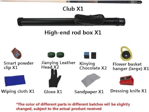 Pool Cue Billiard Cue 58" 19Oz Maple Professional Billiard Cue miniatura 2
