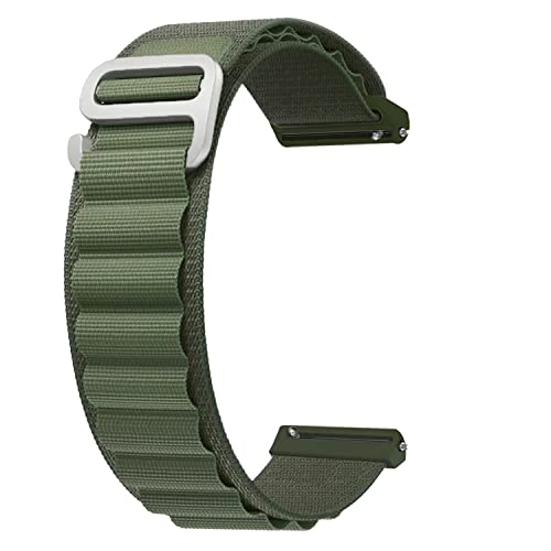 ACM Watch Strap Nylon Loop compatible with Boat Wave Edge Smartwatch Sports Hook Band