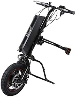 YIONGA CAIJINJIN eléctrica Silla de Ruedas Eléctrico 24V 250W 8 Pulgadas Motor de Silla de Ruedas Tractor Handcycle Assistant Motor de la Rueda para el Kit de Motor de incapacidad de Fisibal