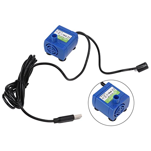 Bomba para Fuente de Agua para Gatos Fydun USB miniatura 2