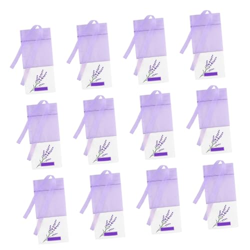 Bolsitas aromáticas con lavanda 15 unidades portátiles miniatura 1