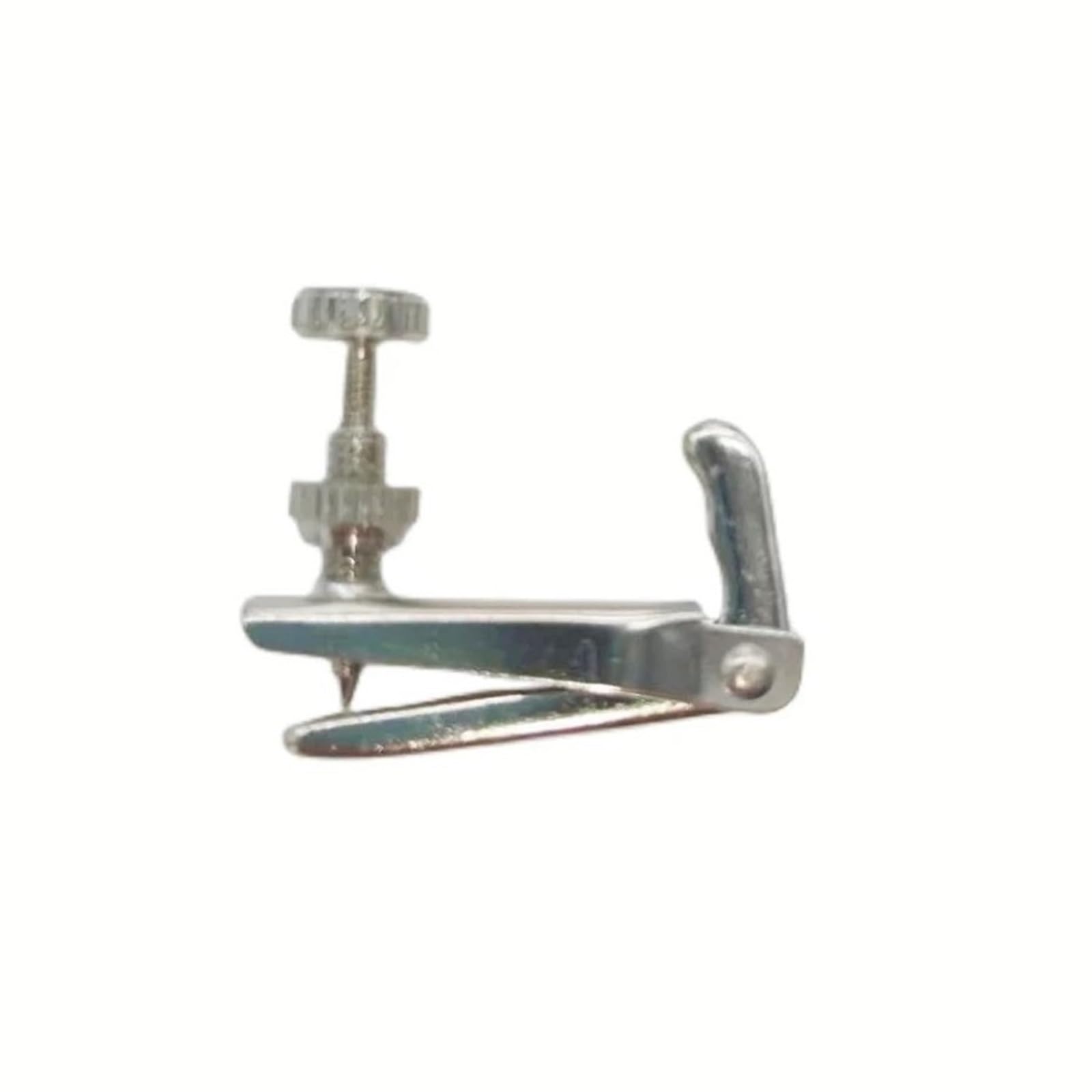 Accessori Per Violino 40 Pezzi Di Regolatori Di Corde Per Violino Accordatori Fini Accessori Di Misura 3/4(1Silver)