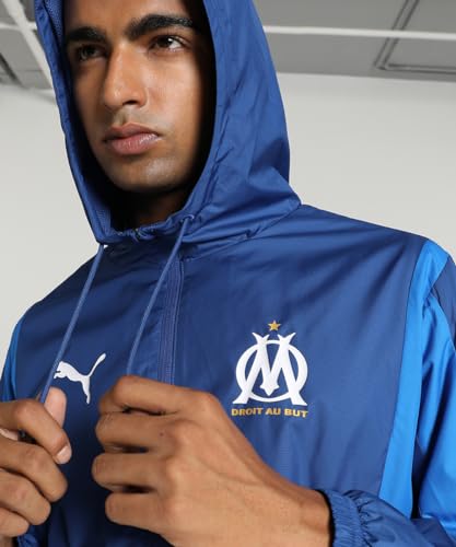 Image of PUMA Men Polyester Standard Length Jacket