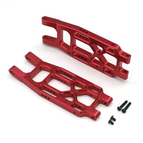 RC�����p�A�N�Z�T���[ For VKAR BISON 1/10 RC 4WD �����[�g�R���g���[���J�[�p���^���A�b�v�O���[�h�A�N�Z�T���[ ���A���A �X�C���O�A�[�� ET1002�p(Red)