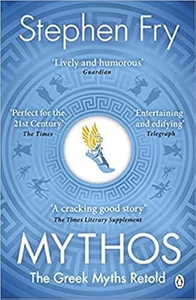 Greek Myths Series 4 Books Collection Set By Stephen Fry (Mythos, Heroes, Troy & Odyssey)      Paperback – December 3, 2024