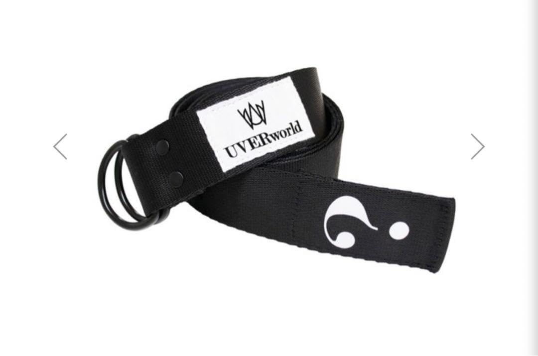 UVERworld ウエストベルト Amazon.co.jp: UVERworld リバーシブルベルト : ファッション
