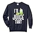Funny Juice Gift shirt for a Raw Juicer Lover Women Mom Wife Comfort Colors Adult Sweatshirt