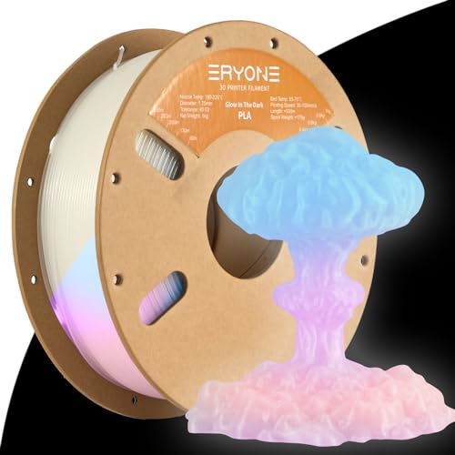 Filament PLA 1,75 mm ERYONE multicolore pour illuminer vos objets déco