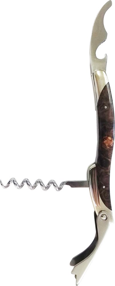 Amazon｜ヤクセル ソムリエナイフ バールウッド 日本製 120mm 栓抜き