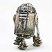 Star Wars R2-D2 3D Wood Puzzle & Model Figure Kit (81 Pcs) Build & Paint Your Own 3-D Star Wars Movie Replica R2D2 Droid Toy, No Glue Required - Gift for Kids, Teens, Adults & Fans of The Movie (12+)