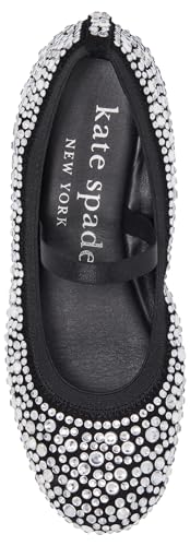 kate spade new york Women's Violette Mary Jane Ballet Flat, Black