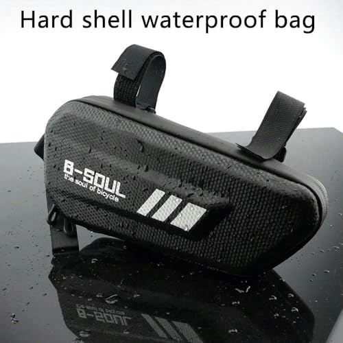 Bolsa lateral para motocicleta, bolsa para herramienta y almacenamiento en carenado triangular - para MT-01, MT-03, MT-07, MT-09, MT-10, MT-25, MT03, MT07, MT09 miniatura 2