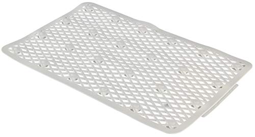 Tapete Padrão Losangos 50x32cm ES1, Astra, Branco