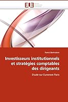 Investisseurs Institutionnels Et Strata(c)Gies Comptables Des Dirigeants 6131516375 Book Cover