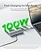 Belkin USB-C Hub, 7-in-1 Multiport Adapter - USB Docking Station with 4K HDMI, USB-C PD 3.0 Port, 2 x USB-A 3.1 Ports, SD Card & MicroSD Card Slots, & 3.5mm Audio Jack for MacBook, Air, iPad Pro, XPS