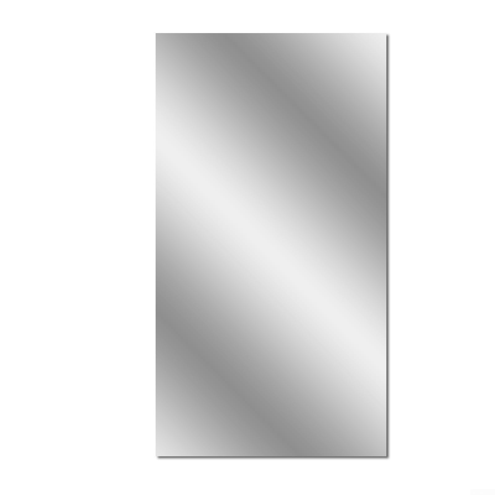 Reachmall Self Adhesive Mirror, Acrylic Mirror Stick Mirror Tiles Mirror Wall Stickers 200 * 60Cm(1Pc)