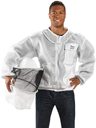Bees & Co K83, ultraleichte Imkerjacke mit Rundschleier Cover