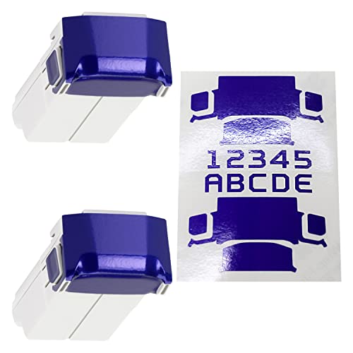 Image of WRAPGRADE Skin Stickers Compatible with DJI Mini 4 Pro /Mini 3 Series | Two Batteries (Stratosphere Blue)