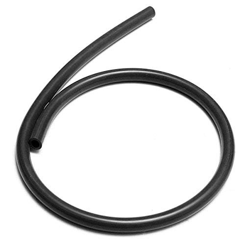EsportsMJJ 1M silikonowy wąż próżniowy rurka turbo rura płynu chłodzącego średnica wewnętrzna 16 mm rura silikonowa - czarna