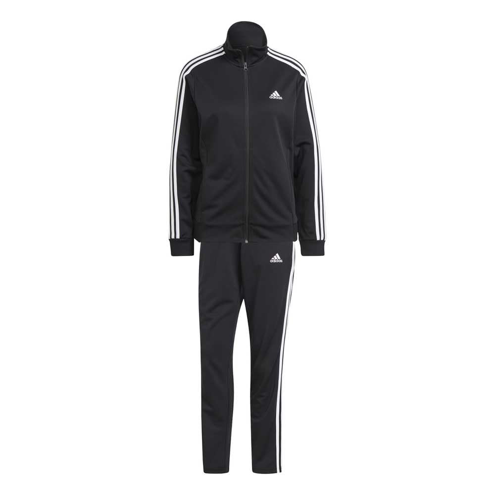 adidas Damen 3-stripes Doubleknit Tracksuit Trainingsanzug