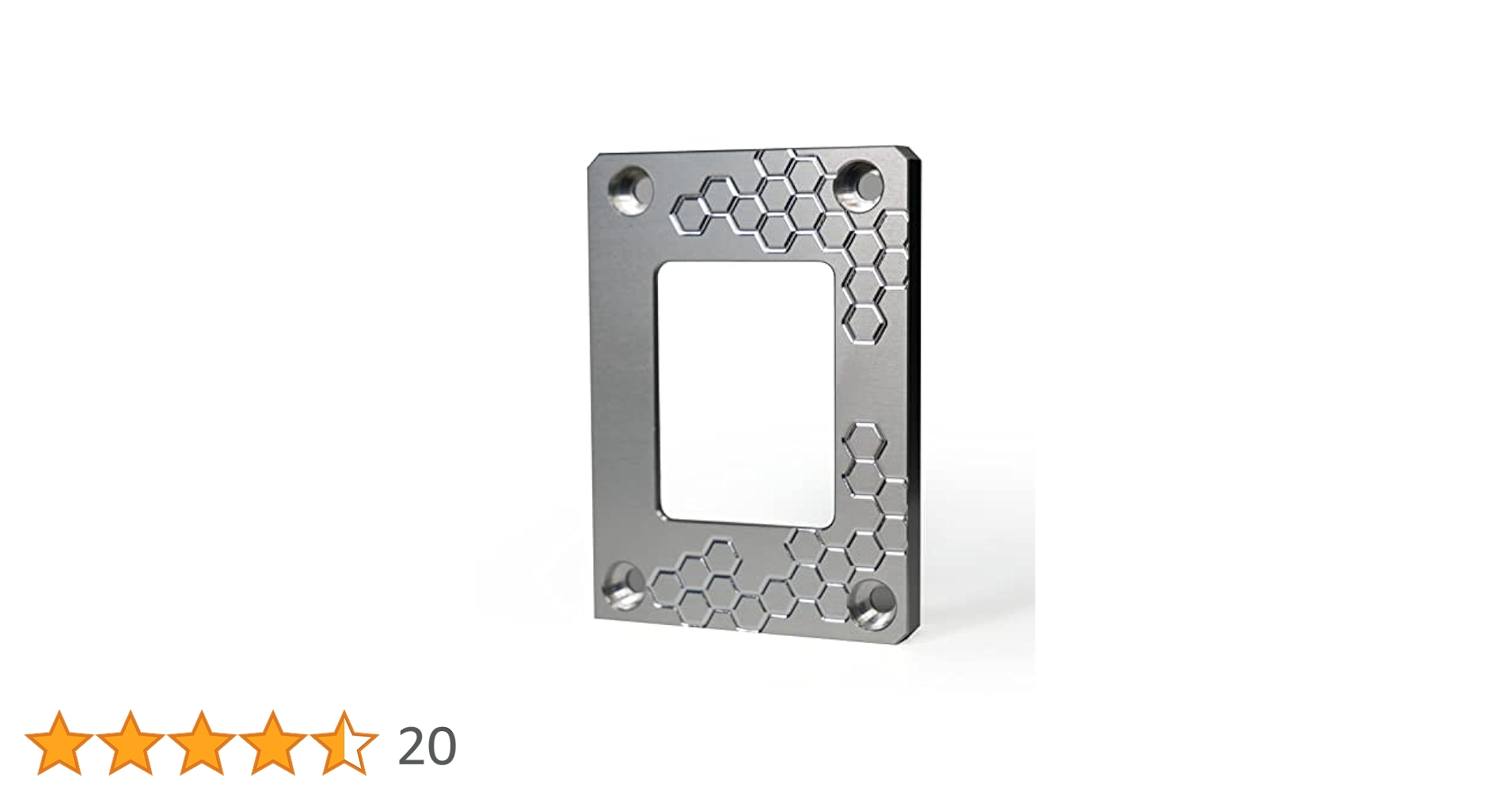 Amazon | PCER24 HDシルバー CPU固定用 [Anti Bent Cool Booster