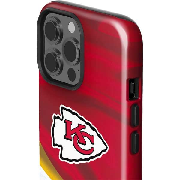 Skinit Impact Phone Case Compatible with iPhone 14 Pro Max - Officially Licensed NFL Kansas City Chiefs Design