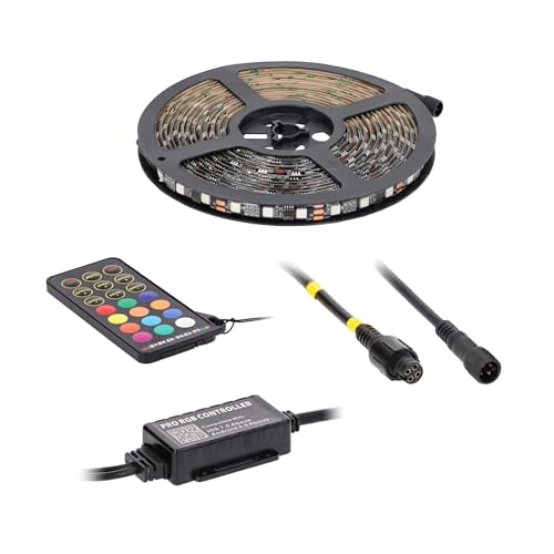 Heise by Metra Tira LED RGB de 5 metros con IP65 miniatura 1
