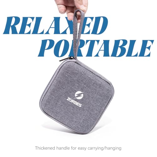 Image of ZORBES Carrying Case Compatible with Action 2 EVA Waterproof Hard Shell