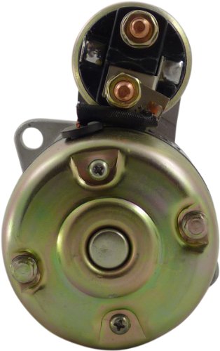 New Premium Starter Compatible with Nissan Car 410 411 1.3L 79cid 65-67 Nissan Lift Trucks 1975-1986 & TCM Equip 1985-2002 3001004 3046666 4942421 4948522 23300-P5110 23300-P5111 23300-P5112 971522 miniatura 3