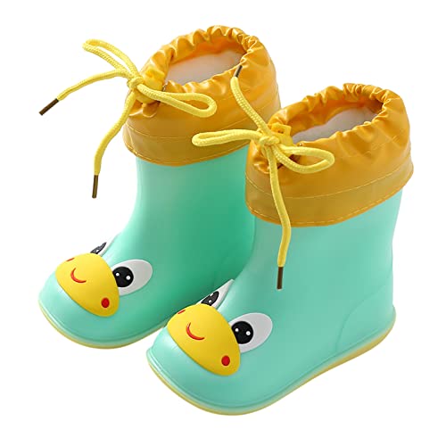 Toddler Girl Shoes Hot Classic Children Rainboots PVC Rubber Children Water Shoes Kids Boots for Girls