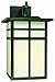 Thomas Lighting SL91067 Mission Collection 3 Light Outdoor Wall Sconce, Matte Black