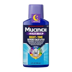 Mucinex Nightshift Maximum Strength...