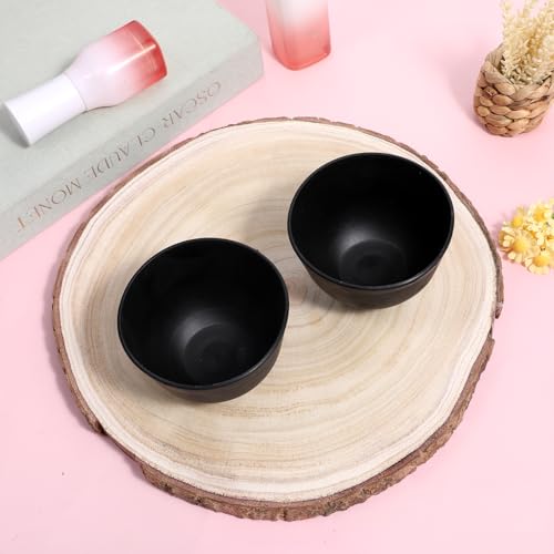 2 piezas de tazones de silicona para mascarilla facial miniatura 3