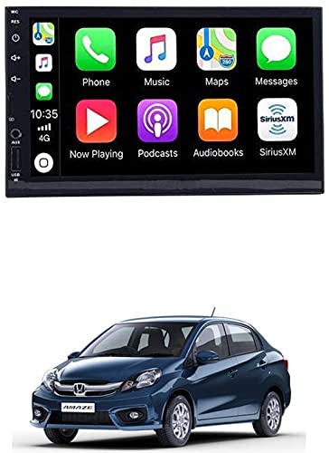 AYW 7 INCH Full Touch Double Din Car Screen Stereo Media Player Audio Video Touch Screen Stereo Full Touch HD with MP3/MP4/MP5/USB/FM Player/WiFi/Bluetooth & Mirror Link for Old Amaze-image-36