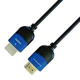 カナレ CANARE イーサネット対応ハイスピードHDMIケーブル（プレミアム認証）(5m) HDM05P (黒)