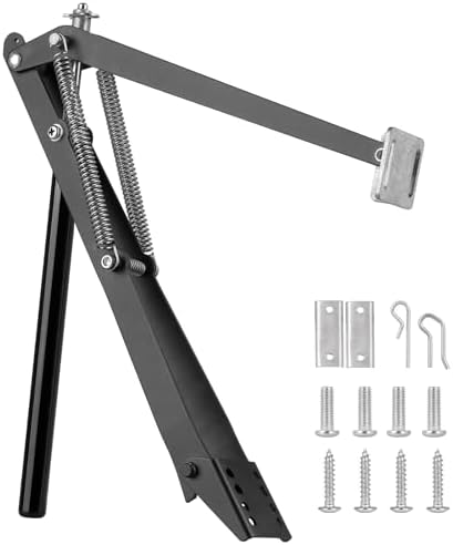 Greenhouse Vent Automatic Opener Greenhouse Accessories Window Opener Auto Vent Kit Sensitive Gardening Tools Automatic Greenhouses Supplies Solar Heat Sensitive Dual Spring Lifts 33lbs (1pc)
