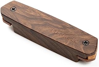Fishman PRO-NEO-D04 Neo-D Magnetic Soundhole Pickup Single Coil Woodgrain w/Bonus LuluRock Pick (x1)