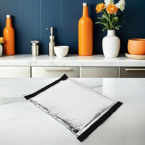 Tablero divisor para catering de aluminio robusto y extraíble para transporte 6