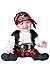 InCharacter Déguisement Pirate pour bébé - Luxe - Noir - 18-24 Mesi (84 - 89 cm)