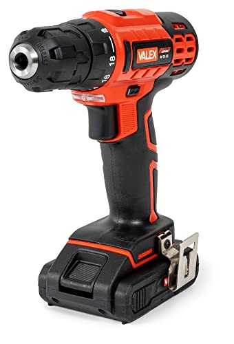 TRAPANO TRAPANO 2 BATTERIE AL LITIO M-TA 18 K1 VALEX 1429406