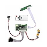 Adapta la salida de parámetros de pantalla: lee los parámetros del panel LCD almacenados y ajusta la salida de señal según la resolución y el tamaño de la pantalla, cumpliendo con los requisitos de visualización de paneles con diferentes especificaciones.