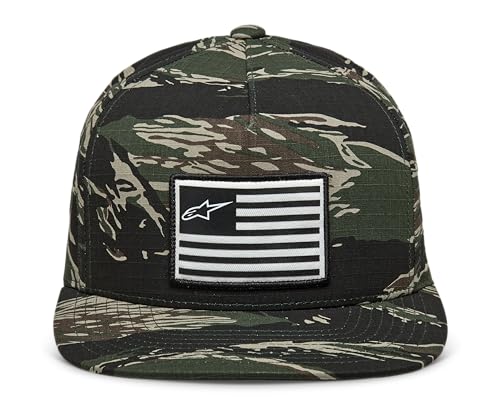 Alpinestars 1214-81122-60-OS: Chapéu Extol Verde