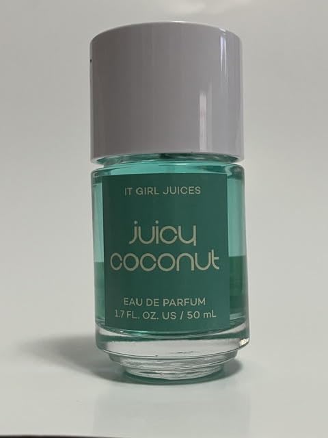 Tru Fragrance IT Girl Juices Juicy coconut Eau De Parfum Spray 1.7 oz | (New) image 4