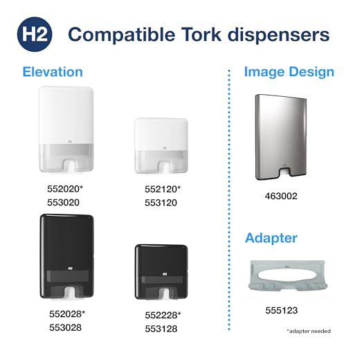 Tork Xpress Compressed Multifold Hand Towel H2, 12 x 200 Sheets, 420590 - image 5