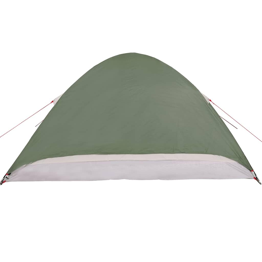 Tienda de campaña domo para personas, verde, impermeable, T-poliéster con revestimiento de PU, xx cm para exteriores y viajes